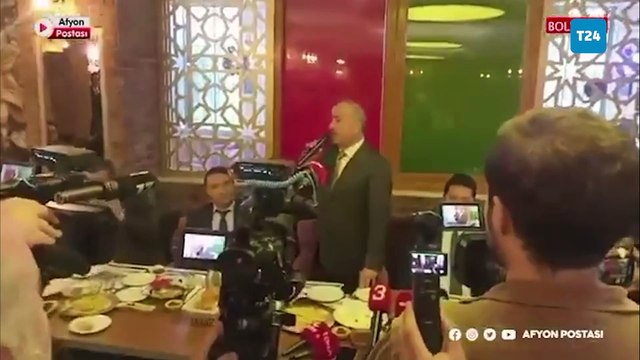 MHP Milletvekili Abdullah Öcalan'dan beyefendi diye bahsetti; Dilim sürçtü dedi