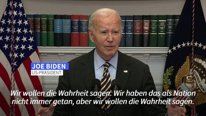 Biden: Meta-Entscheidung gegen Faktenchecks "beschämend"
