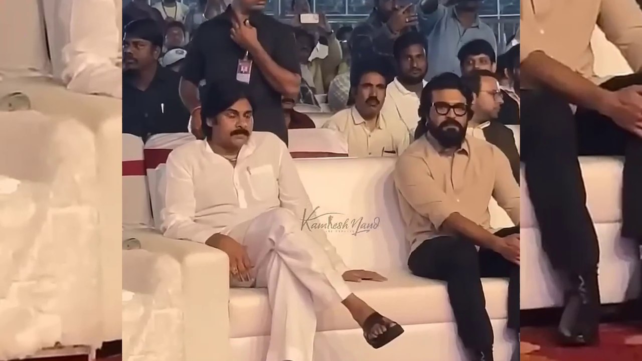 Pawan Kalyan Attend The Function @full crowd