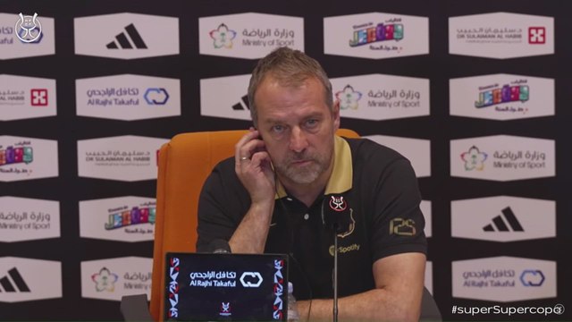 Flick se distancia de muchos culés en este discurso: su opinión sobre que Vinicius pueda jugar la final