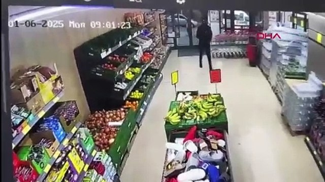 İstanbul- Esenyurt'ta marketten gasbettiği paralarla yasa dışı bahis oynadı