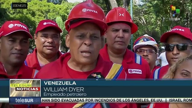 Expresiones culturales acompañaron a los venezolanos en la juramentación del pdte. Nicolás Maduro