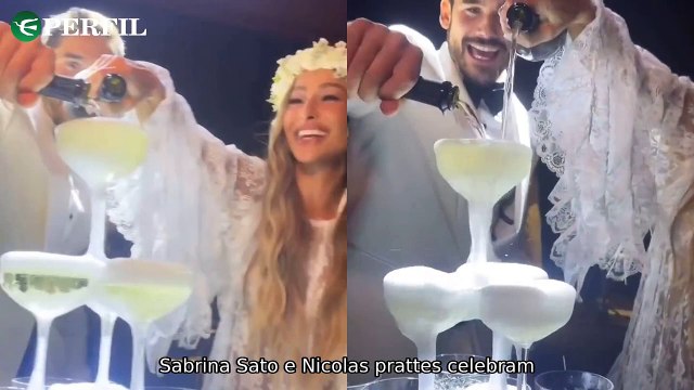 Casamento de Sabrina Sato, emoção de Deolane Bezerra e participação especial de Zoe
