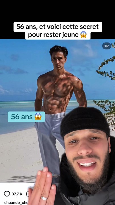 Il a 56 ans, et voici pourquoi il ne vieillit pas