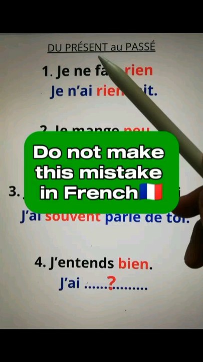 Do not make this mistake in French🇨🇵|Learn and speak french with Alain and Moh😀