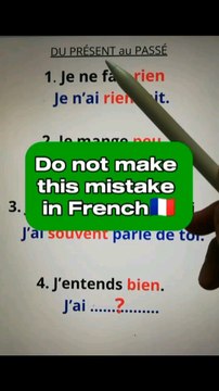 Do not make this mistake in French🇨🇵|Learn and speak french with Alain and Moh😀