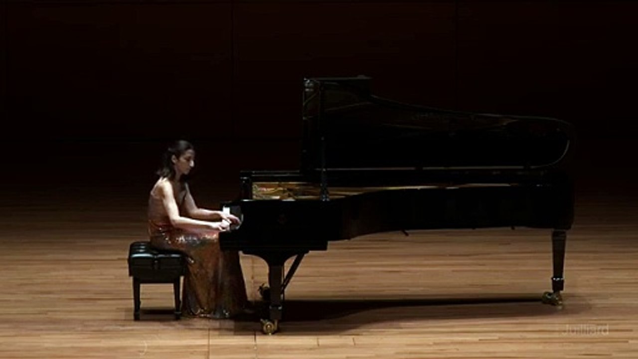 Esme Bolucek - György Ligeti Etude No.13, L'escalier du diable [The Devil's Staircase]