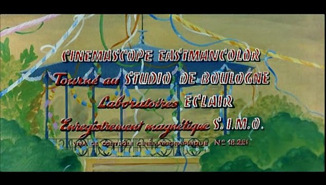 Luis Mariano Le Chanteur de Mexico , Bourvil, Annie Cordy Comédie musicale
