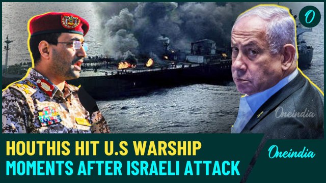 VIDEO: Houthis Hit U.S Aircraft Carrier Again In New Blitz | Iran-Yemen Vs US-Israel FULL Scale War