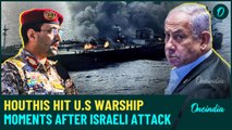 VIDEO: Houthis Hit U.S Aircraft Carrier Again In New Blitz | Iran-Yemen Vs US-Israel FULL Scale War