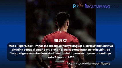 MEES HILGERS KLARIFIKASI ISU PEMECATAN SHIN TAE YONG: SAYA MINTA MAAF