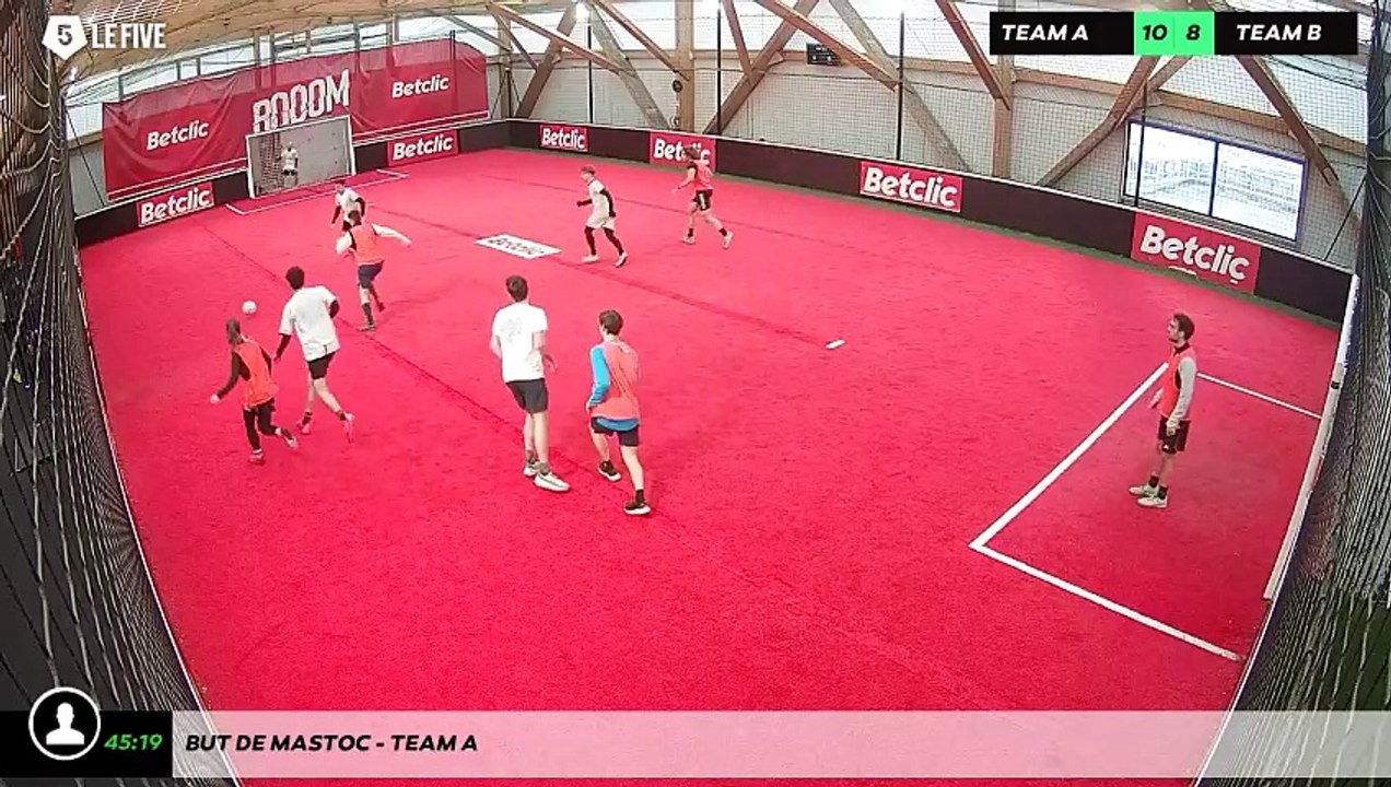 But de Mastoc - Team A