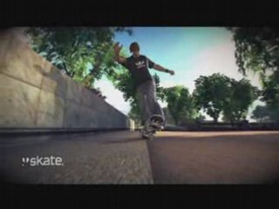 SKATE EA / Manoir de PJ ==> FS 5-0 To FS Tail