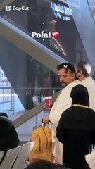 Ünlü oyuncunun umre görüntüleri sosyal medyayı salladı