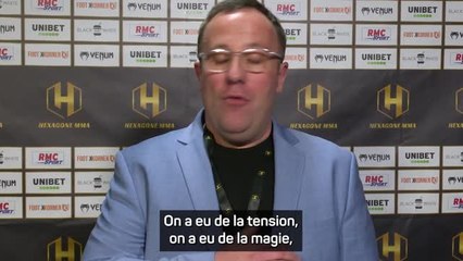 Hexagone 23 - Pourrut : "Tous les éléments pour passer une magnifique soirée de MMA"
