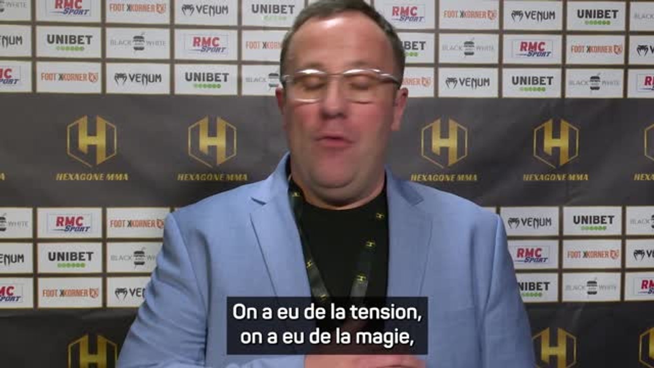 Hexagone 23 - Pourrut : "Tous les éléments pour passer une magnifique soirée de MMA"