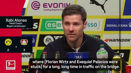 Traffic to blame for Wirtz's benching, claims Alonso