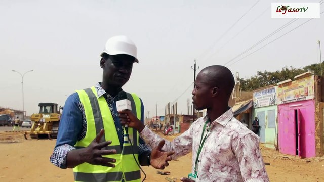 Travaux d’élargissement de la RN2 : « Pour la continuité du trafic, la circulation sera alternée », Yves Parfait Badiel, directeur des travaux