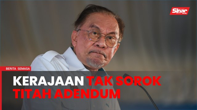 PM tampil perjelas isu Titah Adendum Najib