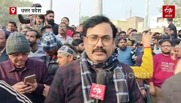 कन्नौज में बड़ा हादसा; रेलवे स्टेशन के पास बिल्डिंग का लेंटर गिरा, 25 मजदूर दबे