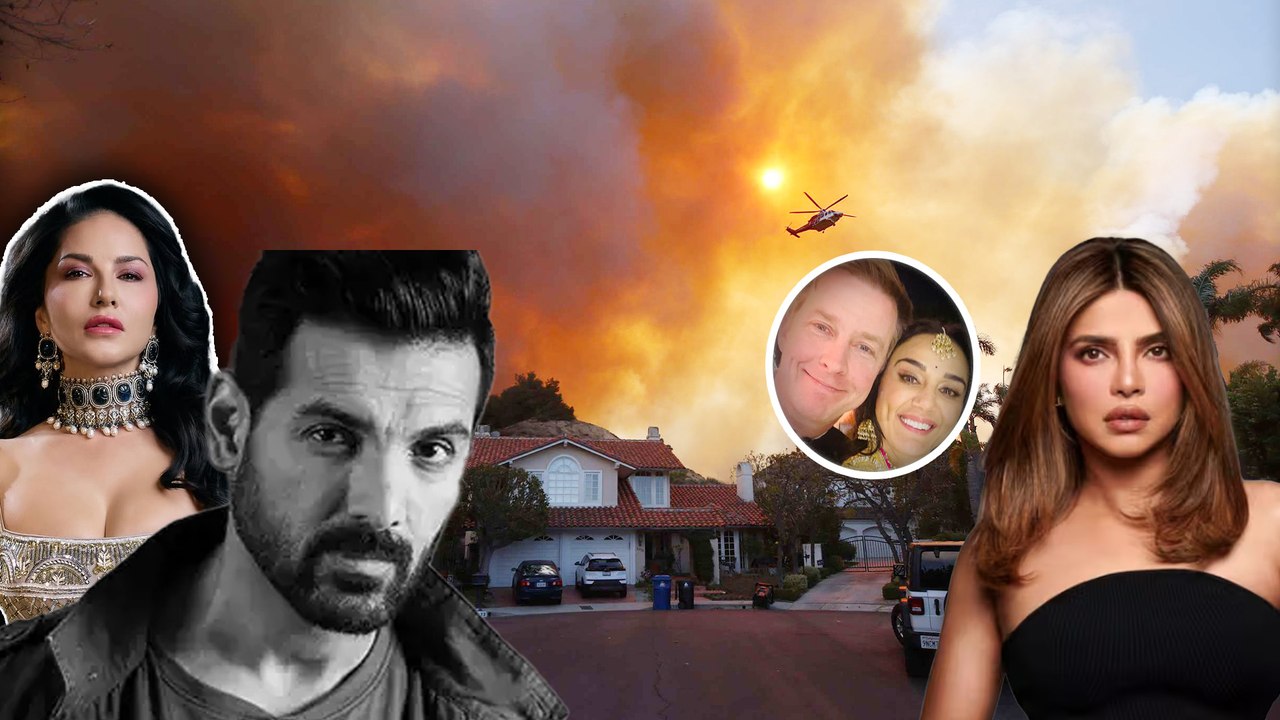 Los Angeles Wildfires: Priyanka Chopra से Sunny Leone तक इन Bollywood Celebs के हैं LA में घर!