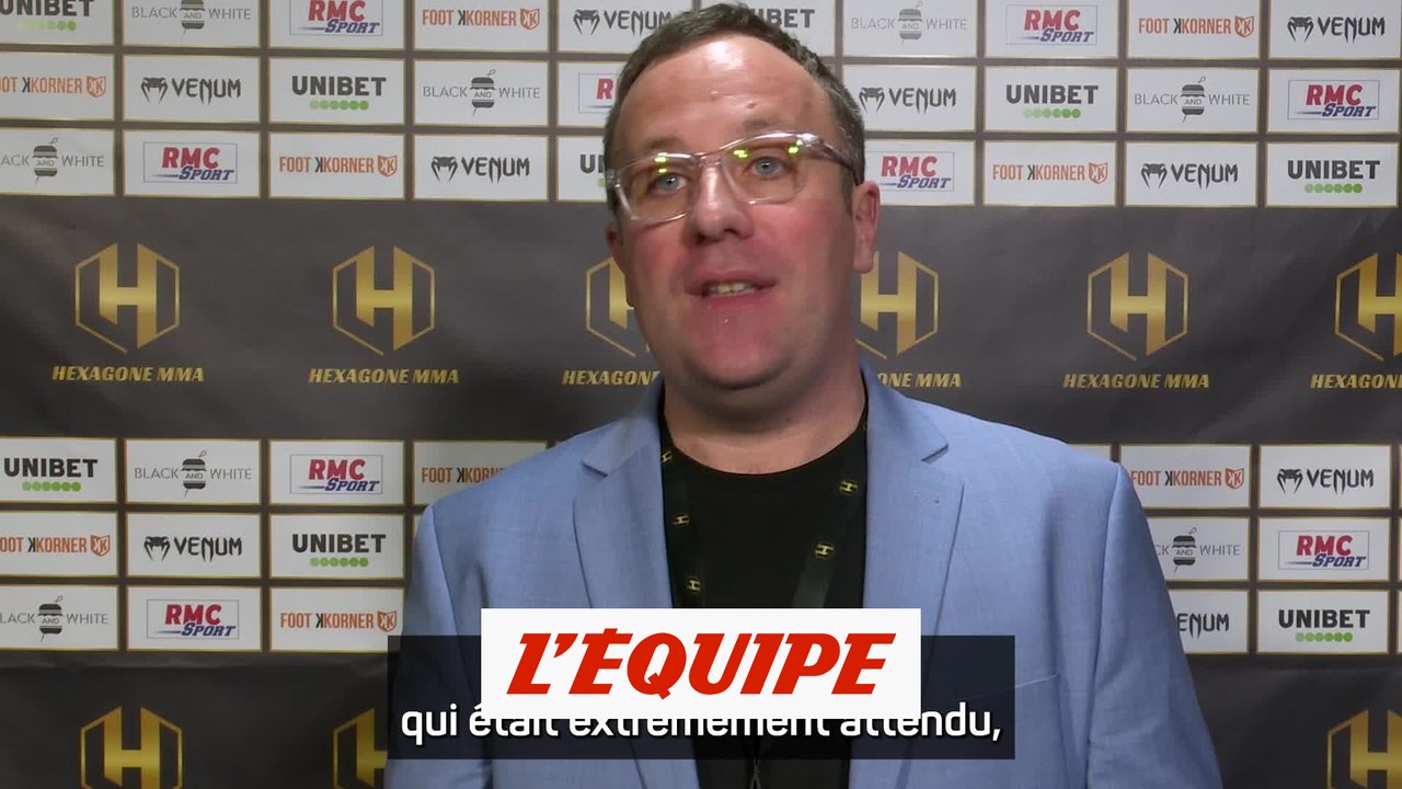Pourrut : « Tous les éléments pour passer une magnifique soirée de MMA » - MMA - Hexagone