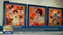 Expresión artística en Bolivia provoca expresiones de machismo