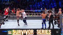 FULL MATCH - 5-on-5 Traditional Survivor Series Tag Team Elimination Match: Survivor Series 2016