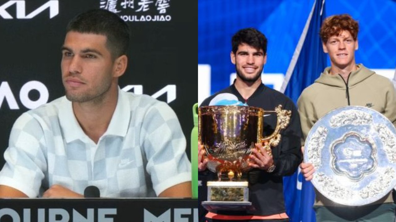 Tennis - Australian Open 2025 - Carlos Alcaraz : "When I play against Sinner, I have a different mindset"