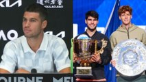 Tennis - Australian Open 2025 - Carlos Alcaraz : 