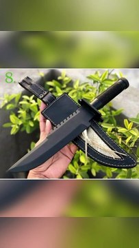 Surgical Strike: The Precision and Luxury of High-End Hunting Knives. Avail all 30 product links mentioned in description.