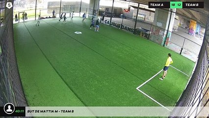 But de Mattia M - Team B