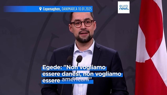 Groenlandia: Non vogliamo essere americani , dichiara il premier Múte B. Egede