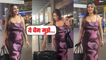 Bigg Boss 18 Fame Yamini Malhotra shares some BB memories as she is Spotted at the Airport, Video