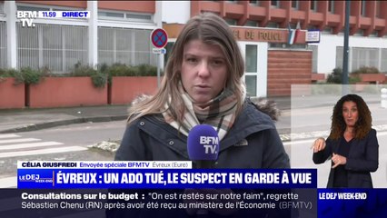 Évreux: un adolescent tué, le suspect en garde à vue