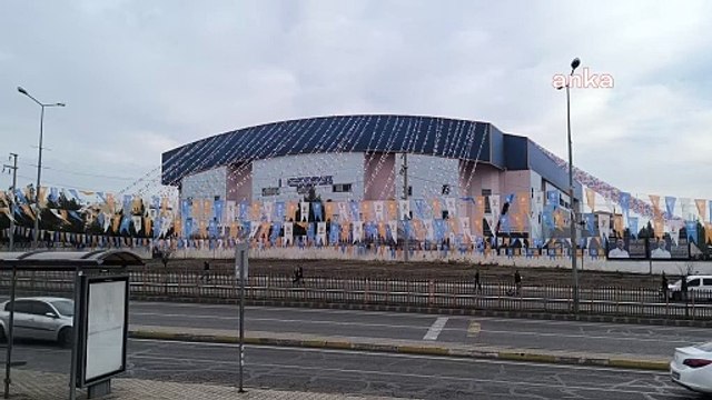 Diyarbakır'da Erdoğan için güvenlik önlemleri üst seviyede: 8 bin polis görevlendirildi