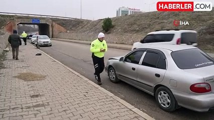 Kırıkkale'de Otomobil ve Motosiklet Çarpıştı: İki Yaralı