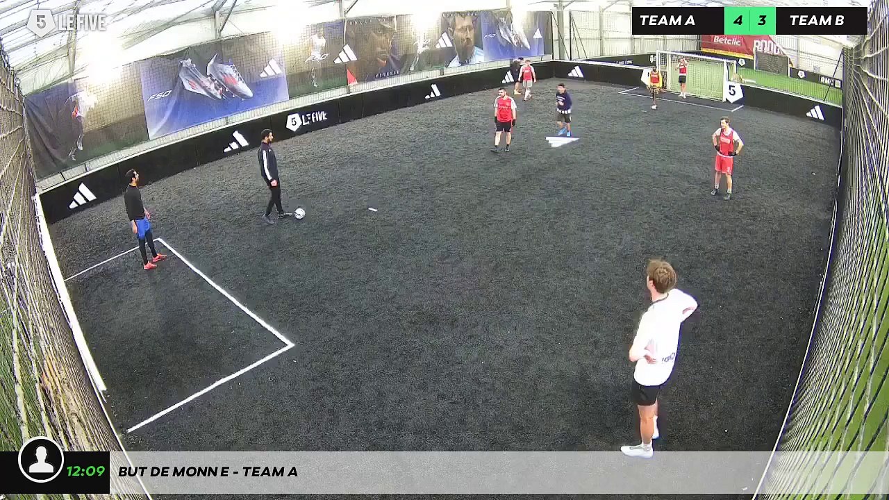 But de Monn E - Team A