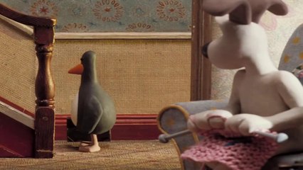 Wallace & Gromit: The Wrong Trousers (1993) - Feathers McGraw Screen-Time
