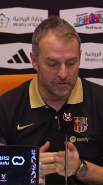 La contundente opinión de Flick sobre que Vinicius pueda jugar la final