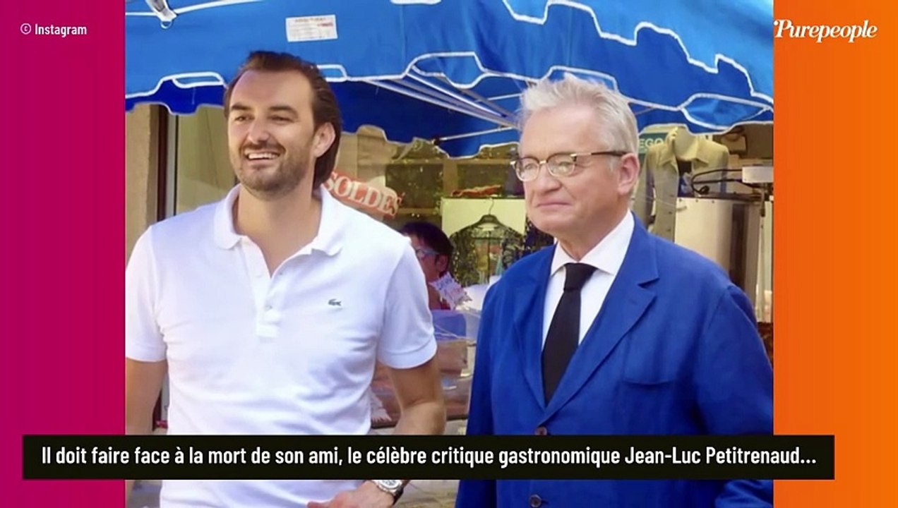 Cyril Lignac, Jean-François Piège, Anne-Sophie Pic et Valentine, la fille de Sophie Davant, unis dans une même douleur