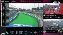 F1 2021_Manche 22_Etihad Airways Abu Dhabi Grand Prix_Course-Pit lane channel (en français - Canal+ - France) [RaceFan96]