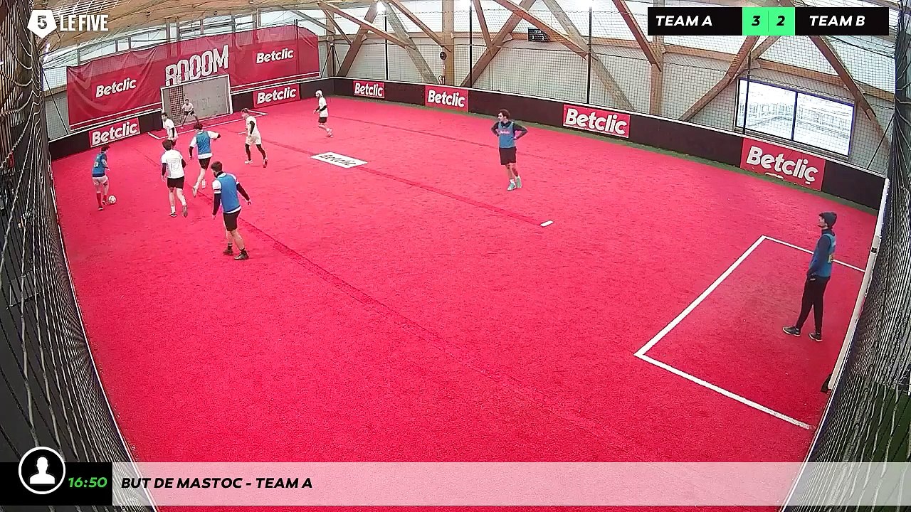 But de Mastoc - Team A