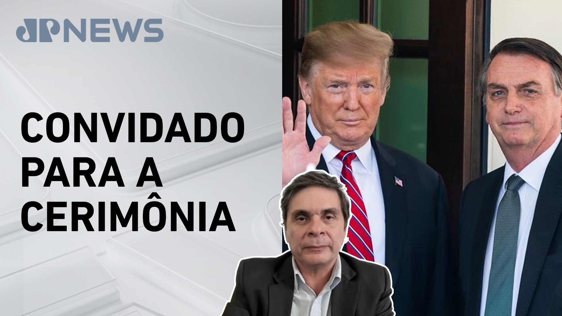 Qual o impacto político da ida de Bolsonaro à posse de Trump? Cerqueira analisa