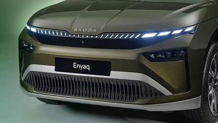 La Skoda Enyaq électrique restylé arbore le nouveau langage de conception Modern