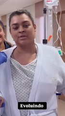 Preta Gil mostra melhora e caminha pelo hospital: "Evoluindo"