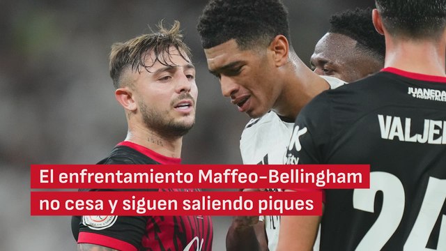 Un vídeo revela el vacile de Bellingham a Maffeo que el madridismo celebra sin parar