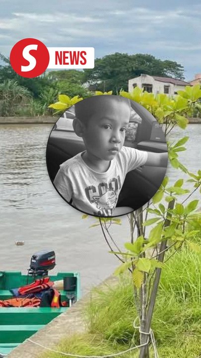 Seven-year-old autistic boy found drowned in Sungai Kedah 