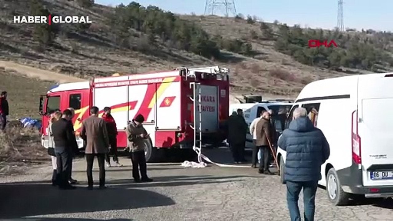 Ankara’da zift yüklü kamyon dehşeti: 3 belediye personeli feci şekilde can verdi