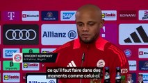 Kompany : “Il faut vivre dans une bulle